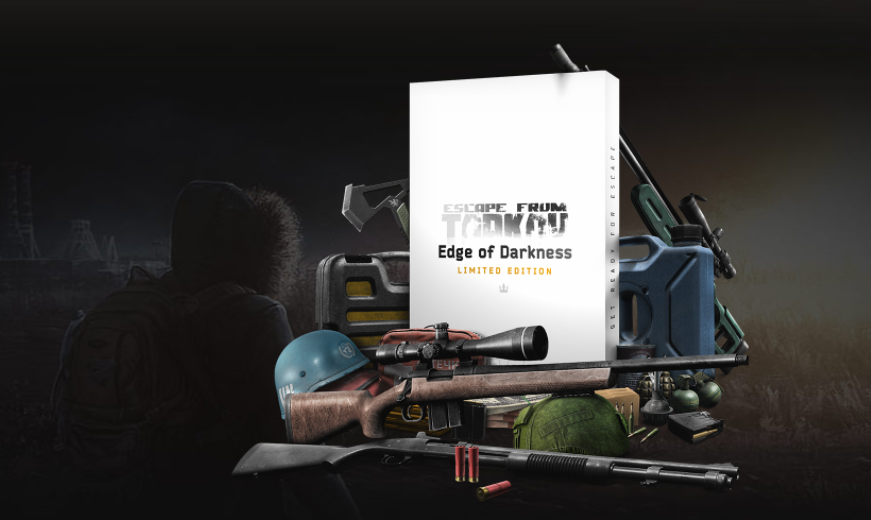 Dark limited. Escape from Tarkov Edge of Darkness Limited Edition. Edge of Darkness Limited Edition. Тарков Edge of Darkness Limited Edition схрон. Edge of Darkness Tarkov.