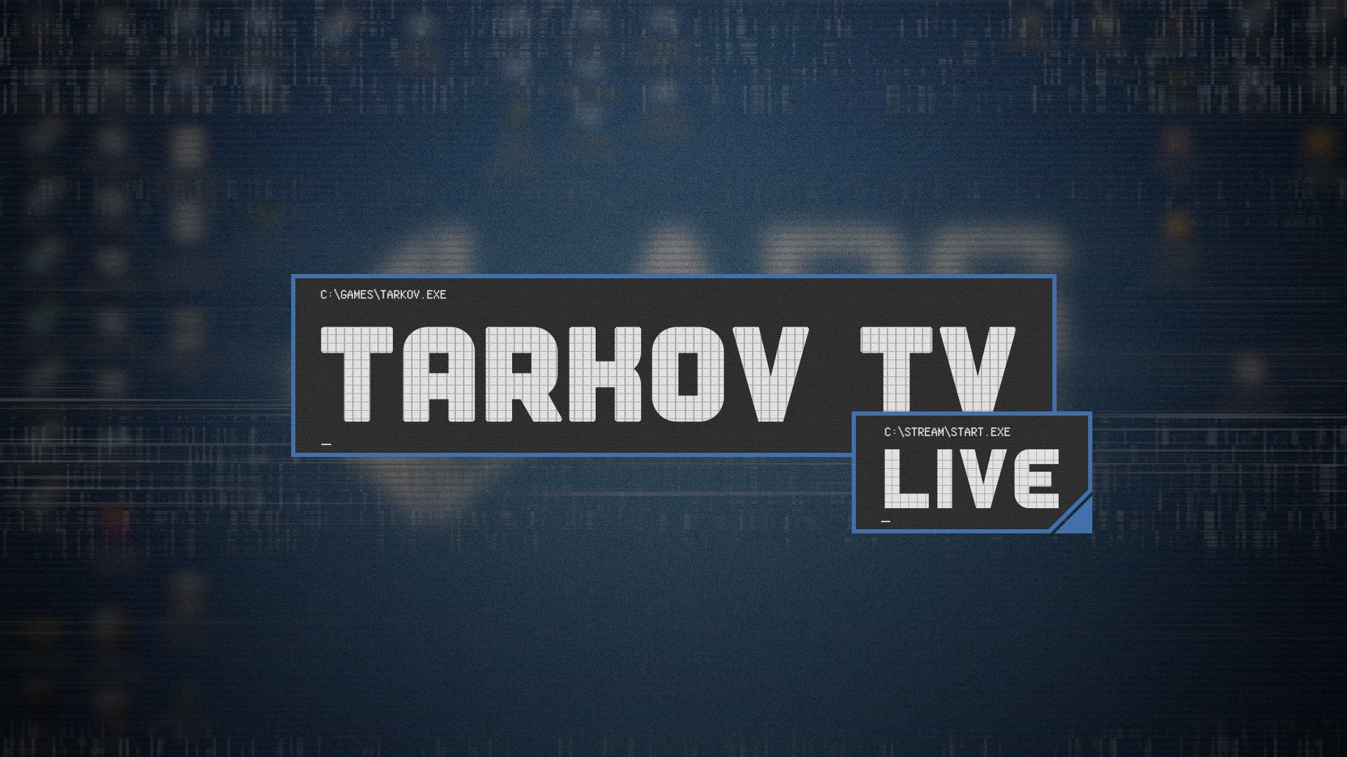 TARKOV TV LIVE,タルコフTV